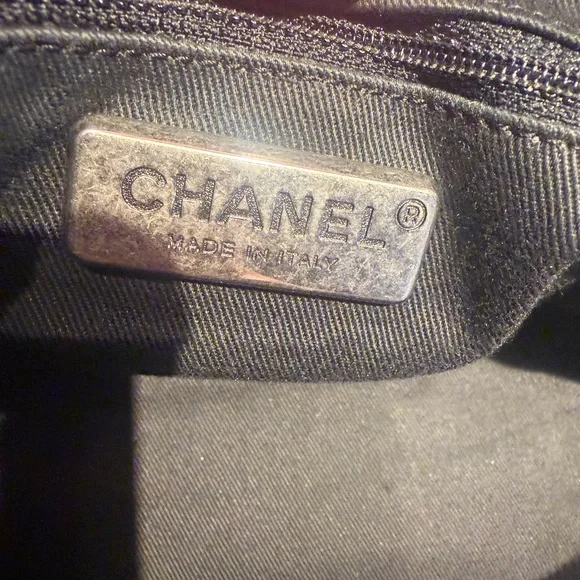 Chanel Black Quilted Satchel - Picture 7 of 11